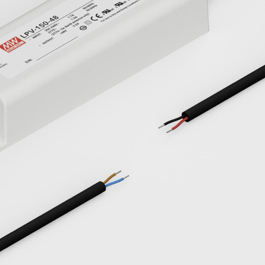 Mean Well | LPV | 48V | 150W | Constant Voltage | Non-Dimmable LED Driver | IP67 - LPV-150_W__88994__08933__07739.jpg