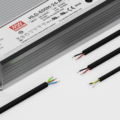 Mean Well | HLG | 48V | 600W | Constant Voltage | Non-Dimmable LED Driver | IP65 - HLG-600_W__21920__76899__21669.jpg