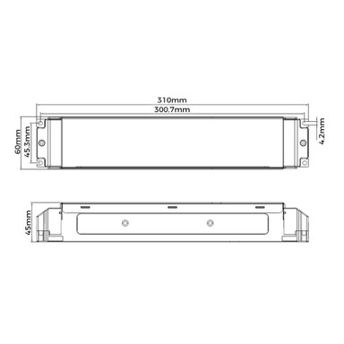 EU Chips | 24V | 200W | Constant Voltage | DALI Dimmable LED Driver | IP20 - orion_dali_200_watt__87435__93583__32398__27192.jpg