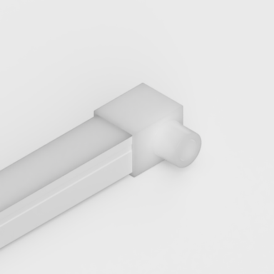 Tagra | Pack of 8 End Caps | Silicone | For Pro LED Neon Flex Vertical 13 | Side Outlet - NEON1312ENDCAP-LEFT_2.png