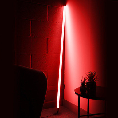 Ntube by Tagra | Plug & Play | LED Tube Luminaire | 350° | 25mm | 24V | IP20 | 1.5M | RGB - NTUBE-24VRGB-1.5M_RED.jpg