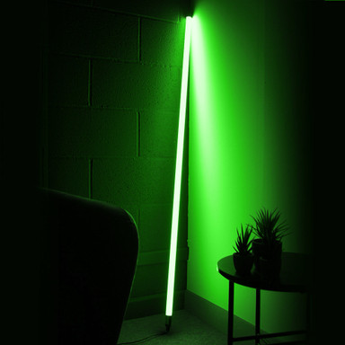 Ntube by Tagra | Plug & Play | LED Tube Luminaire | 350° | 25mm | 24V | IP20 | 1.5M | RGB - NTUBE-24VRGB-1.5M_GREEN.jpg