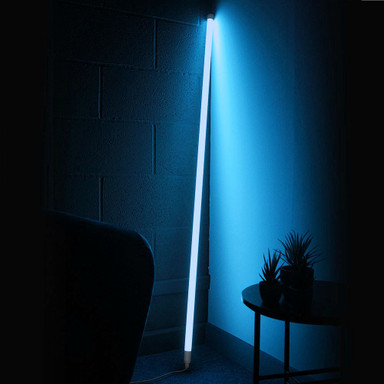 Ntube by Tagra | Plug & Play | LED Tube Luminaire | 350° | 25mm | 24V | IP20 | 1.2M - Gallery_Blue_Lean_-_WE__17069__77208__82391.jpg