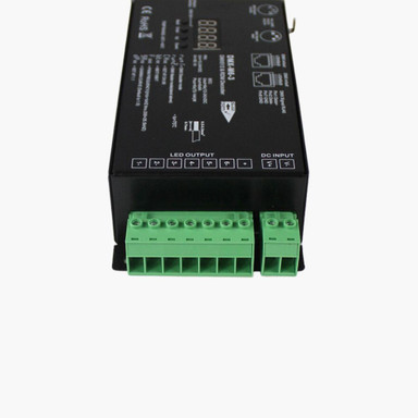Sunricher | DMX | 12-24V | LED Decoder | 6 Channel | 6A | RGB+CCT | IP20 - SR-2108B-M6-3_Controller_3__62490.jpg