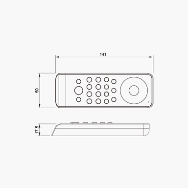 Tagra | RF 2.4GHz | LED Remote & 5-in-1 Receiver Bundle | 4 Zones | RGB & RGB+W - PSCONN-RGBWRF__53310.png