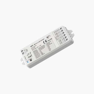 Tagra | RF 2.4GHz | Battery Powered | LED Wall Plate & 5-in-1 Receiver Bundle | RGB+CCT | 4 Zones | Black - PSCONN-5IN1WIFIRCVR_Controller_1__08004.jpg