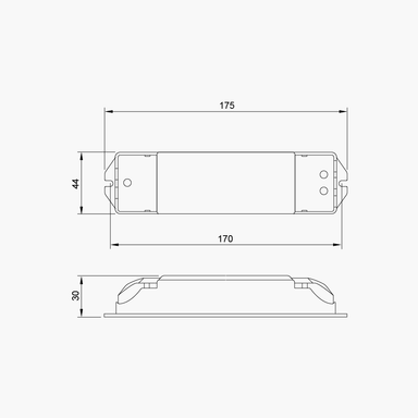 LTECH | DMX | 12-24V | LED Decoder | 1 Channel | 12A | Single Colour | IP20 - LT-811-12A__12482.png