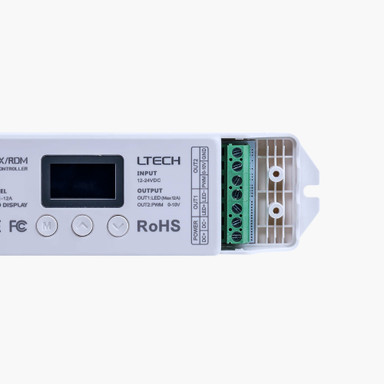 LTECH | DMX | 12-24V | LED Decoder | 1 Channel | 12A | Single Colour | IP20 - LT-811-12A_Controller_3.jpg