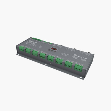 LTECH | DMX | 12-24V | LED Decoder | 32 Channel | 3A | RGB+W | IP20 - LT-932-OLED_Controller_2__24005.jpg