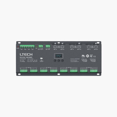 LTECH | DMX | 12-24V | LED Decoder | 32 Channel | 3A | RGB+W | IP20 - LT-932-OLED_Controller_3__05690.jpg