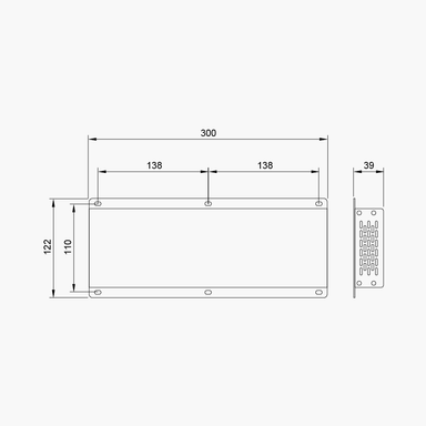 LTECH | DMX | 12-24V | LED Decoder | 32 Channel | 3A | RGB+W | IP20 - LT-932-OLED__23839.png