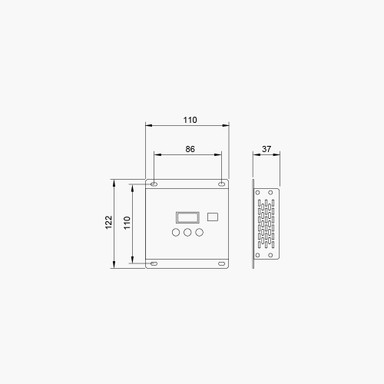 LTECH | DMX | 12-24V | LED Decoder | 4 Channel | 6A | RGB+W | IP20 - LT-904__29902.jpg