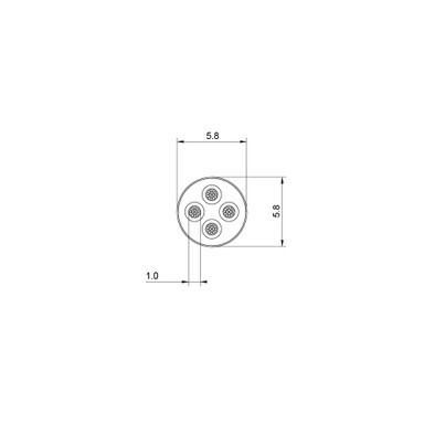 Tagra | Pro Low Voltage LED Cable | 4 Core | 11A | PVC | 20AWG | 0.5mm² - TC4CR0.5.jpg
