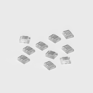 Tagra | LED Strip Solderless Connector | RGB | 10mm | Tape to Wire | IP20 | With Wire | Pack of 10 - CONSOL-RGB-10MM-TW__3__59472__26571__34116.png