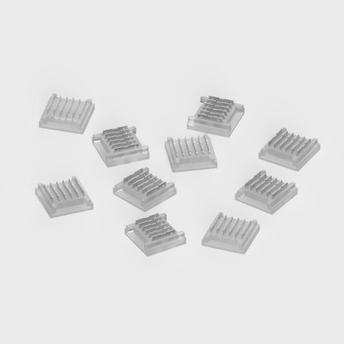 Tagra | LED Strip Solderless Connector | RGB+CCT | 12mm | Tape to Tape | IP20 | Pack of 10 - CONSOL-RGBCCT-12MM-TT_3.jpg