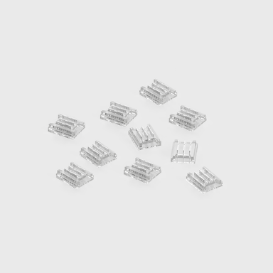 Tagra | LED Strip Solderless Connector | CCT | 10mm | Tape to Tape | IP20 | Pack of 10 - CONSOL-CCT-10MM-TT__3__38300__73878__63836.png
