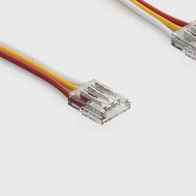 Tagra | LED Strip Solderless Connector | CCT | 10mm | Corner | IP20 | Pack of 2 - CONSOL-CCT-10MM-CC__1__76309__60415__61325.jpg