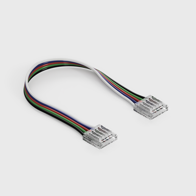 Tagra | LED Strip Solderless Connector | RGB+W | 12mm | Corner | IP20 | Pack of 2 - CONSOL-RGBW-12MM-CC__3__74780__37518__46407.png