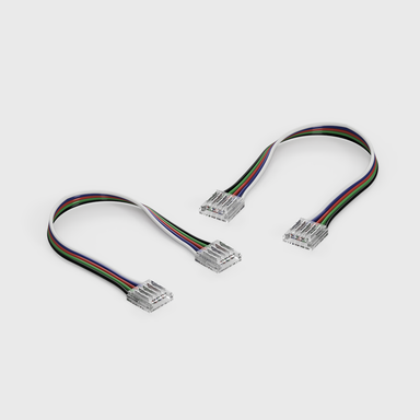 Tagra | LED Strip Solderless Connector | RGB+W | 12mm | Corner | IP20 | Pack of 2 - CONSOL-RGBW-12MM-CC__4__35440__81971__74139.png