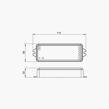 Tagra | SPI | 5-24V | LED Controller | RGB & RGB+W | IP20 - SPI-CNTRLR-RGB-RGBW__48676.png