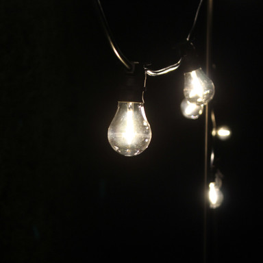 Core Series Connectable Festoon String 7.5m, 10 Fixtures, 750mm Spacing, Black, IP44 - Core_Pole2__84752__48951__12146.jpg