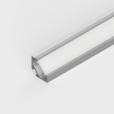 Tagra | SSC17 | Surface Mounted | Standard Corner | Flat | 16.6 x 16.6mm | LED Profile | 2 & 3 Metre - 113113-SC-SIL__82472__55547.png
