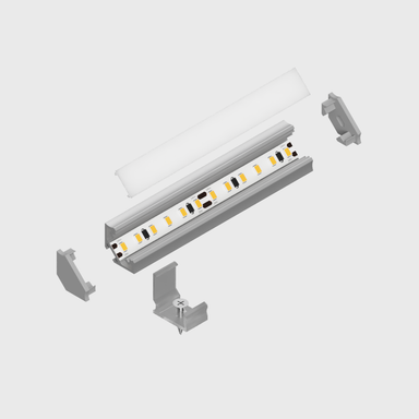 Tagra | SSC17 | Surface Mounted | Standard Corner | Flat | 16.6 x 16.6mm | LED Profile | 2 & 3 Metre - 113113-EXPLODE__32495__81183.png