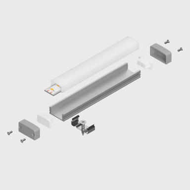 Tagra | SS19IP | Surface Mounted | Standard | 18.8 x 8.8mm | LED Profile | IP65 | 2 & 3 Metre - 188IP65-EXPLODE__95048__67344.jpg