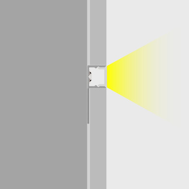 Tagra | TIS11 | Tile In | Standard | 10.5 x 11mm | LED Profile | Silver Channel | Semi Clear Diffuser | 2 Metre - 3311-PROJECTION2__68696__88514.jpg