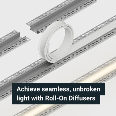 Tagra | PIS24 | Plaster In | Standard | 23.6 x 14.5mm | LED Channel | Aluminium | 0.9, 2 & 3 Metre - ROLL-ON_6114.jpg