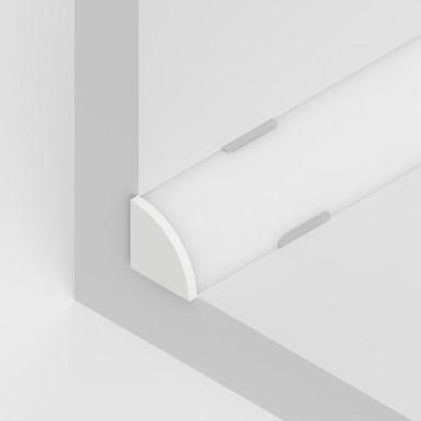 Tagra | SSC16IP | Surface Mounted | Standard Corner | Domed | 16 x 16mm | LED Profile | IP65 | 2 & 3 Metre - MOUNT-CORPROIP65__24131__87159.png