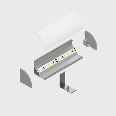 Tagra | SLC30 | Surface Mounted | Large Corner | Domed | 30 x 30mm | LED Profile | 2 & 3 Metre - 3030-EXPLODE__62715__05967.png