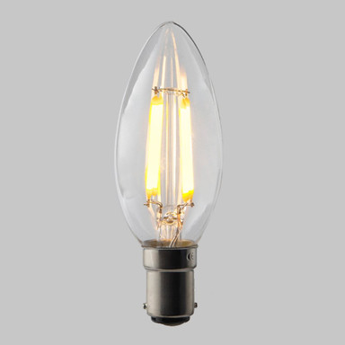 Candle C35 LED Filament Bulb - B15 - 400lm - 2700K Very Warm White - Dimmable - tl_c35f_4d_b15_on_copy_base_2b_-_warmer_edit_1__47329__53043.jpg