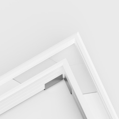 Tagra | RL23 | 60 Degree Angled | LED Profile Connector | White - 2320-60DEG-WHT-2__98769__19814.jpg