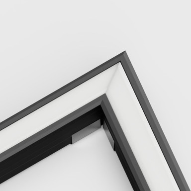 Tagra | RL23 | 60 Degree Angled | LED Profile Connector | Black - 2320-60DEG-BLK-FR__89556__30765.jpg