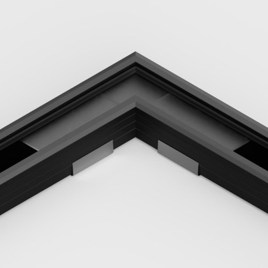 Tagra | RL23 | 90 Degree Angled | LED Profile Connector | Black - 2320-90DEG-BLK-2__43512__94511.jpg