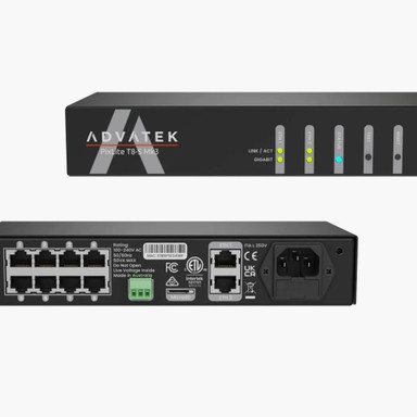 Advatek PixLite T8-S Mk3 Long Range LED Pixel Controller - T8-S_MK3_Controller_4__81487.jpg