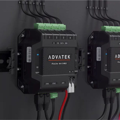 Advatek PixLite A4-S Mk3 LED Pixel Controller  - PIXA4S3_Controller_5__82351.jpg