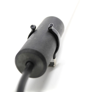 Pair of Black Mounting Clips for Solinas Neon Tube - Clipped_On__11186__07000__18033.jpg