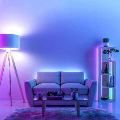 DAZE by Tagra Plug and Play Digital Pixel Colour Changing 10 Metre LED Strip Light Kit - RGBIC_Shelving__19219__99112__93971.jpg