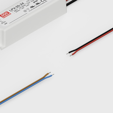 Mean Well | LPV | 24V | 20W | Constant Voltage | Non-Dimmable LED Driver | IP67 - LPV-20_W__68265__35510__32782.jpg