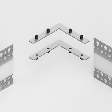 Tagra | PIS24 | Inner Corner | LED Profile Connector | Silver - 6114-IVCC-3__17718__50530.jpg