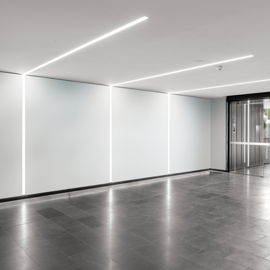 Inner Corner Connector With Semi Clear Diffuser For 6114 Profile with 2 x 6114-CONN included - Inside-Corner-Plaster-in-Profile---insitue__41393.png