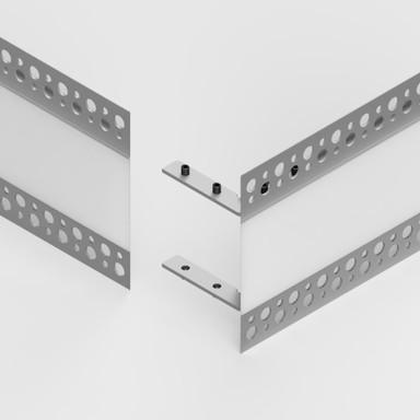 Tagra | PIL50 | Outer Corner | LED Profile Connector | Silver - 9818-OVCC-2__36777__68967.jpg