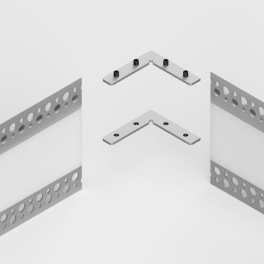 Tagra | PIL50 | Inner Corner | LED Profile Connector | Silver - 9818-IVCC-3__18590__57994.jpg