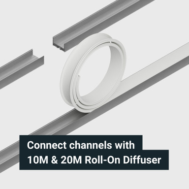 Tagra | SLW24 | 22.2 x 5mm | LED Profile Diffuser | Plastic | 2, 3, 10 & 20 Metre - ROLL-ON_DIF-CHNK_1.jpg