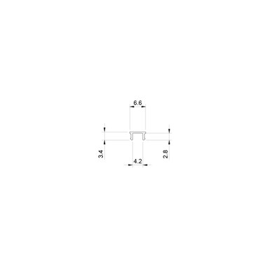 Tagra | SM8 | 6.6 x 3.4mm | LED Profile Diffuser | Plastic | 2, 3, 10 & 20 Metre - DIF-MICRO__72177.jpg