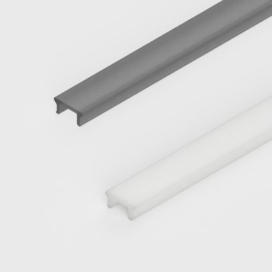 Tagra | SM8 | 6.6 x 3.4mm | LED Profile Diffuser | Plastic | 2, 3, 10 & 20 Metre - DIF-MICRO-COLOURS.png
