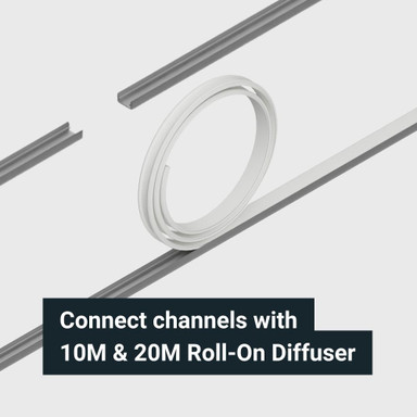 Tagra | SS12 | 11.3 x 3.6mm | LED Profile Diffuser | Plastic | 0.9, 2, 3, 10 & 20 Metre - ROLL-ON_1207-DIFF_1.jpg