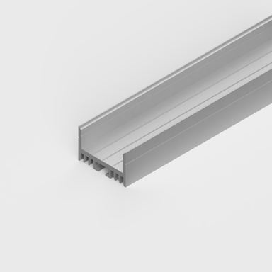 Tagra | SLW24 | Surface Mounted | Large | Wide | 23.5 x 16mm | LED Profile | 2 & 3 Metre - 20168-SIL__54942__52925.png